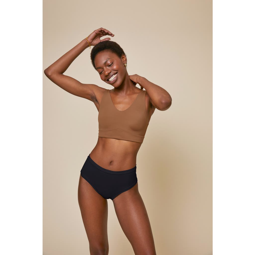 Harper Wilde Bliss Bralette In Brown