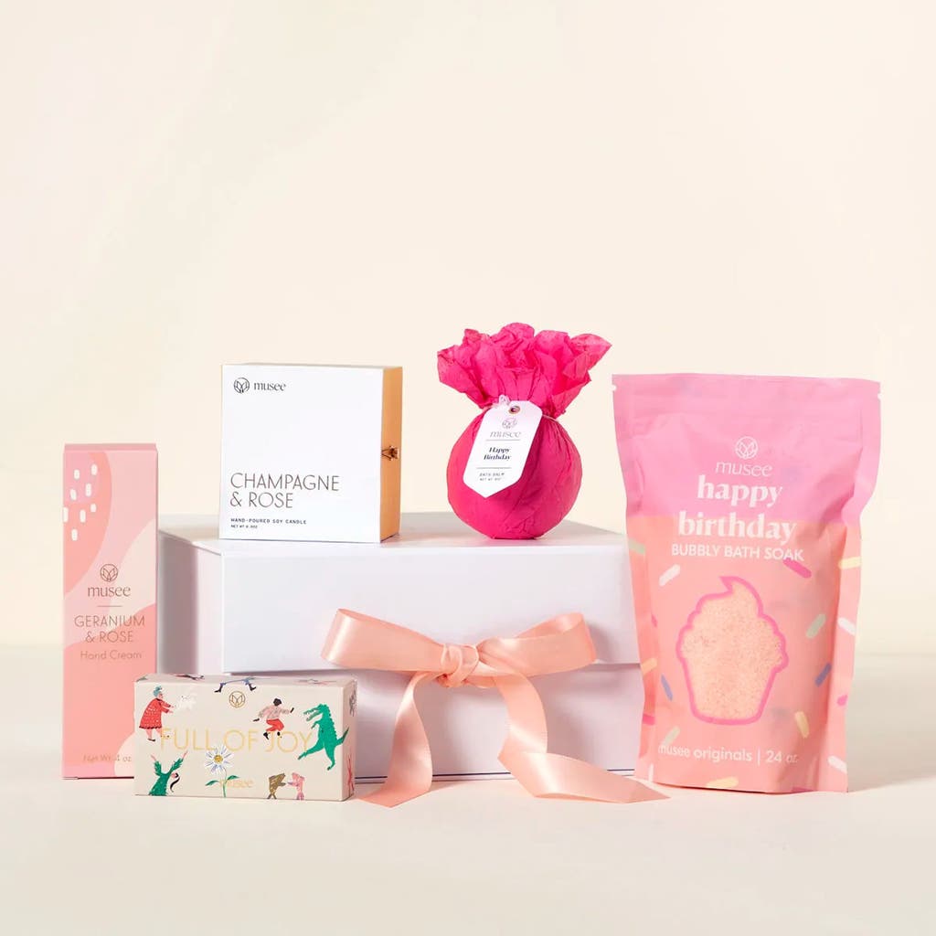 Musée Ultimate Birthday Gift Set By Musee In Pink