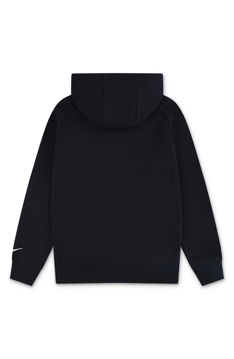 3 Brand Kids' x Russell Brand 3ssentials Tech Hoodie, Alternate, color, Black