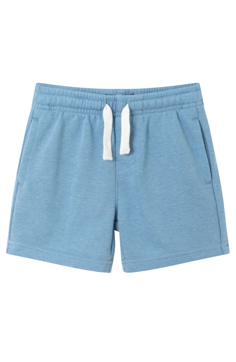 Andy & Evan Kids' Shark Sweatshirt & Sweatshorts Set, Alternate, color, 