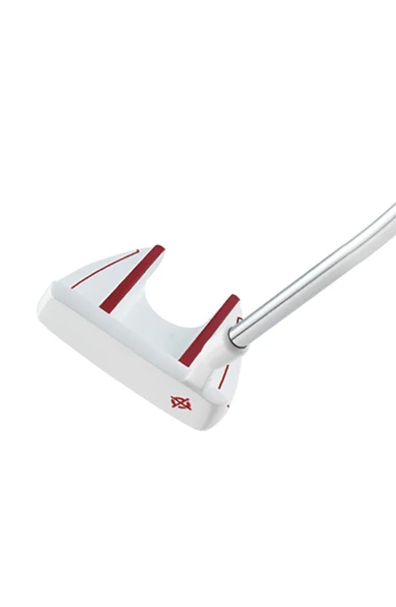 Tour Edge HT Max-J Junior Red Right Hand Putter - 3-5, Main, color, Black