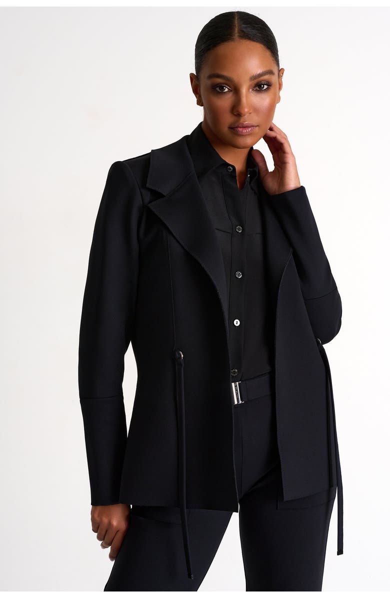 SHAN Structured Blazer, Main, color, Black