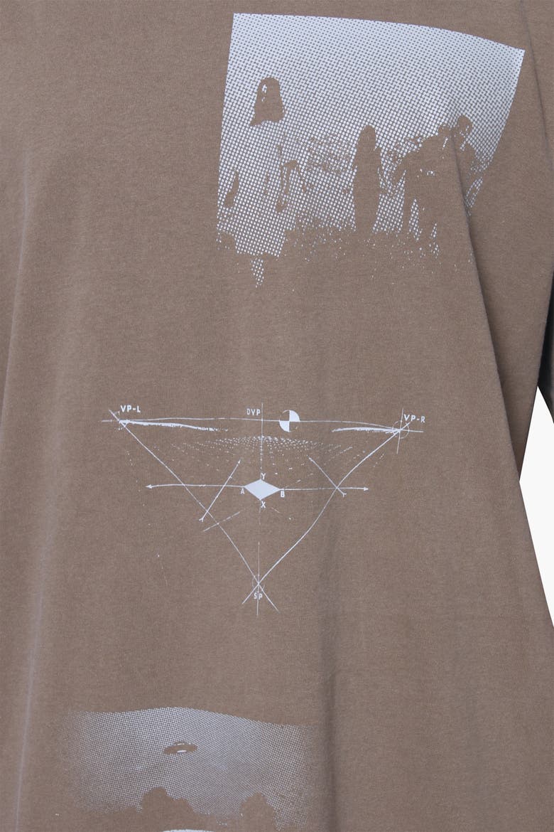 Perspective Tee, Alternate, color, tan