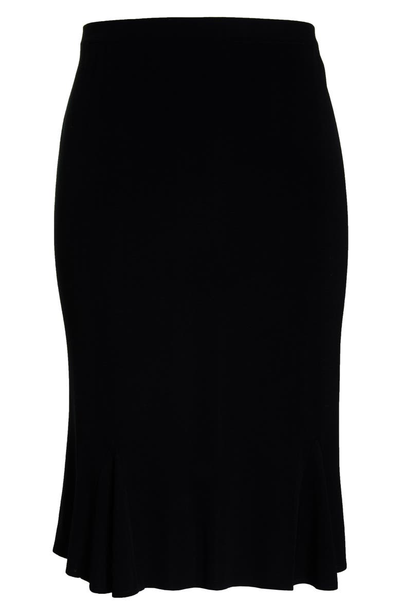 Ming Wang Gore Flare Skirt, Alternate, color,