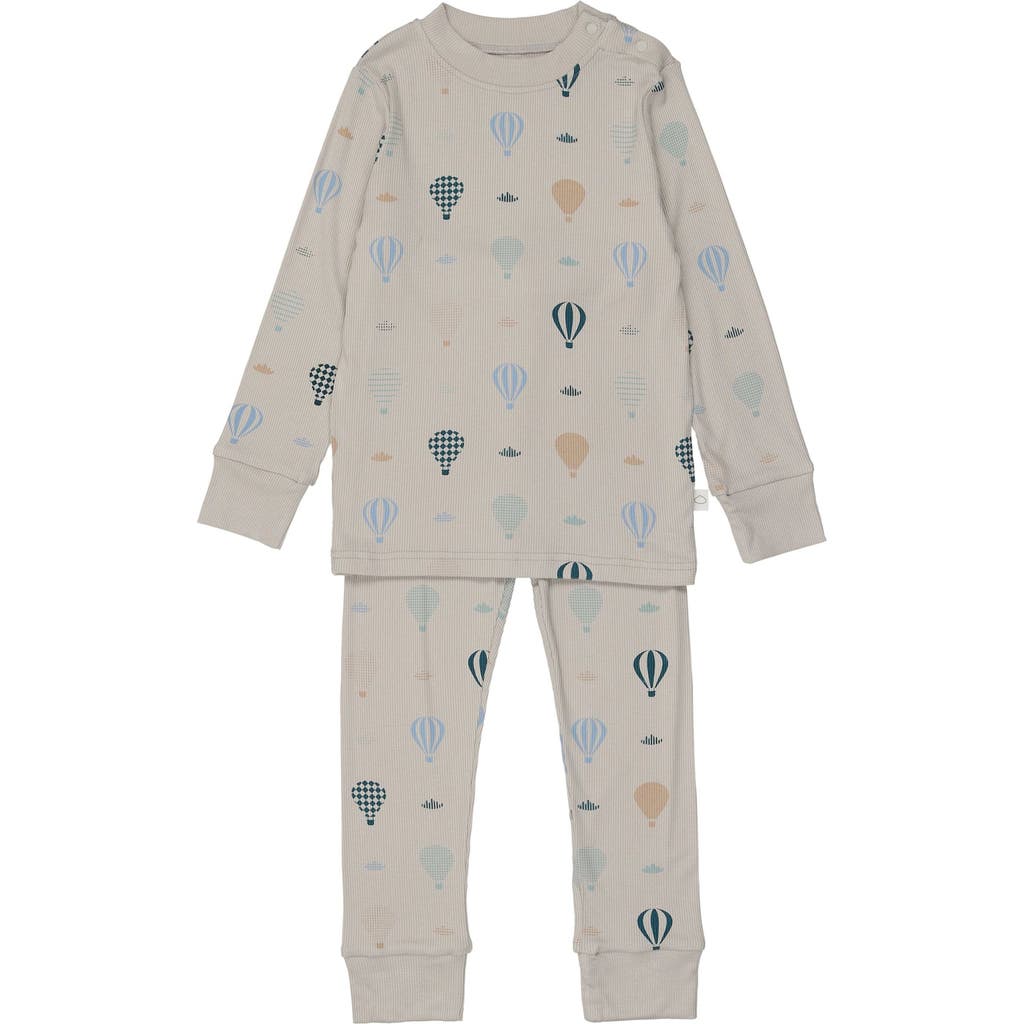 Pouf Hot Air Balloon Pj In Grey