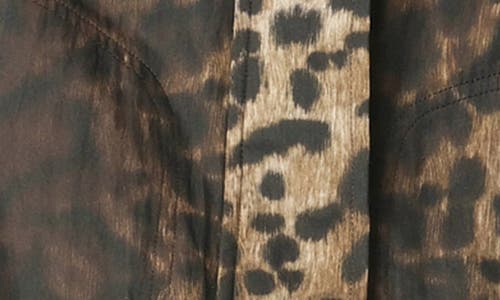 Apparis Thea Leopard Print Rain Jacket In Leopard