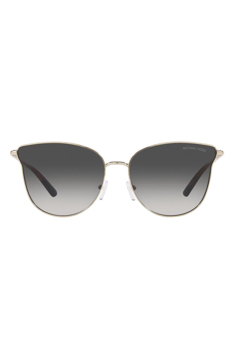 Michael Kors Salt Lake City 62mm Oversize Cat Eye Sunglasses, Main, color,