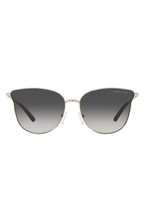 Salt Lake City 62mm Oversize Cat Eye Sunglasses