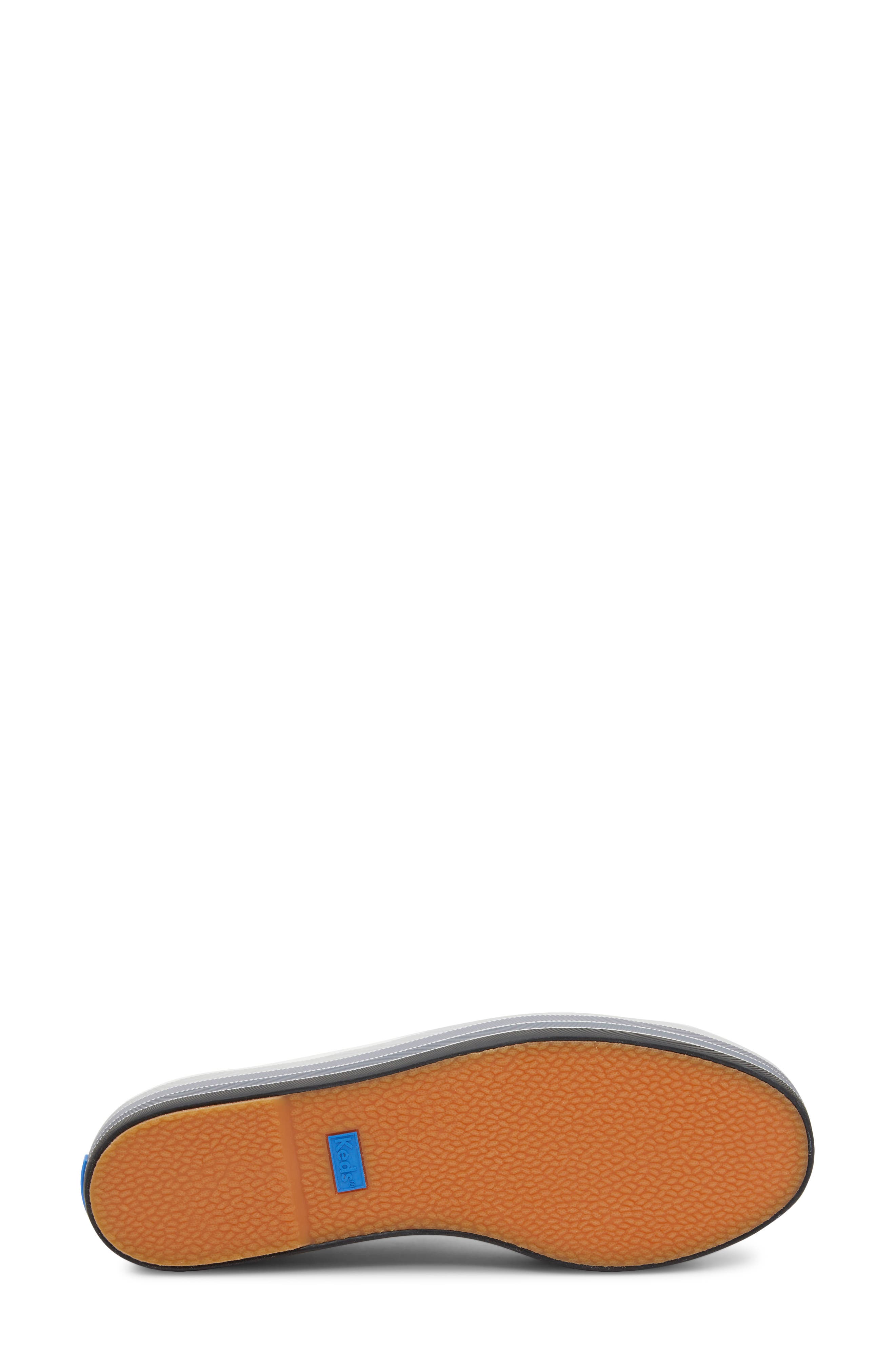 Keds<sup>®</sup> Trip Up Platform Sneaker, Alternate, color, White Leather