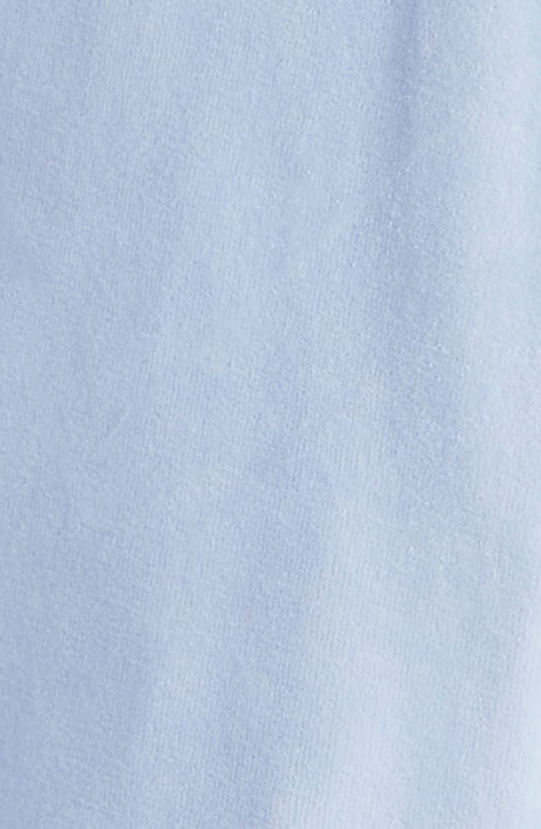 Tucker + Tate Kids' Ruffle Pocket Velour Pants, Alternate, color, Blue Xenon Bow Emb