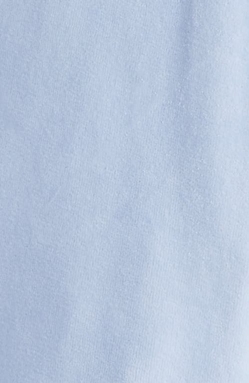 Tucker + Tate Kids' Ruffle Pocket Velour Pants In Blue