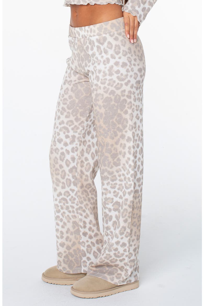 Summer Fling Waffle Knit Pants, Alternate, color, VANILLA IC