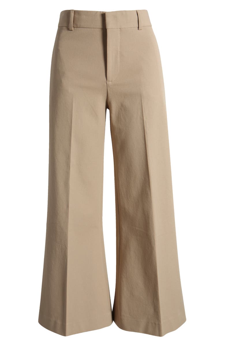 FRAME Le Palazzo High Waist Crop Pants, Alternate, color, 