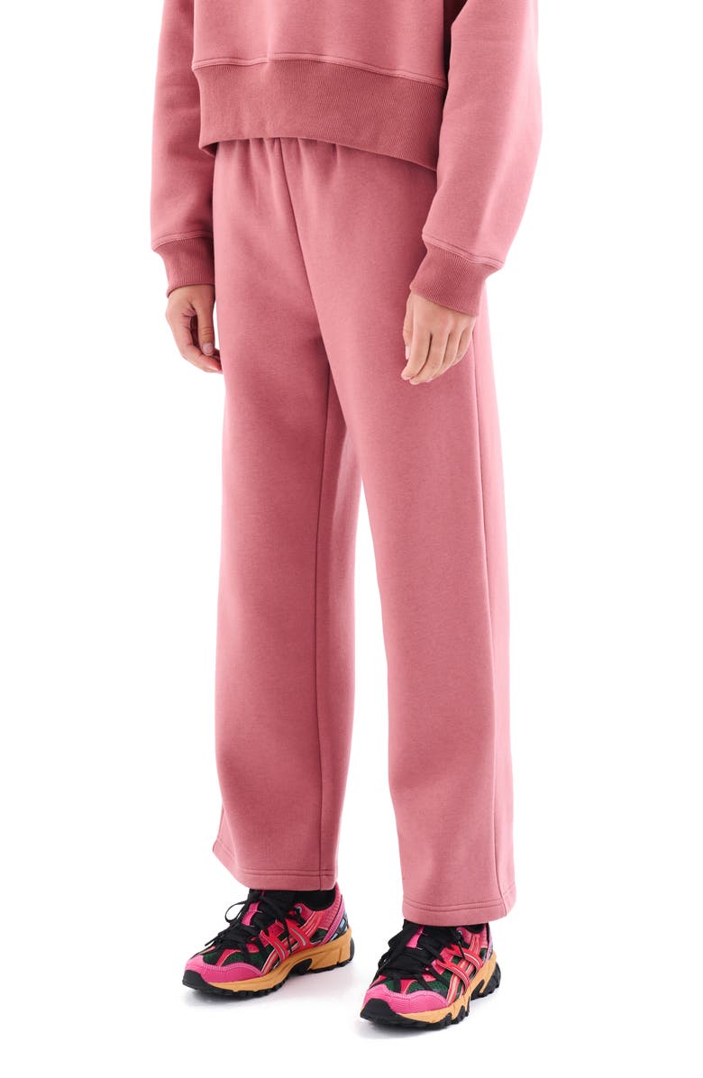 P.E Nation Off Duty Fleece Sweatpants, Alternate, color, 