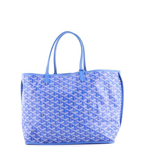 Anjou Reversible Tote Coated Canvas PM