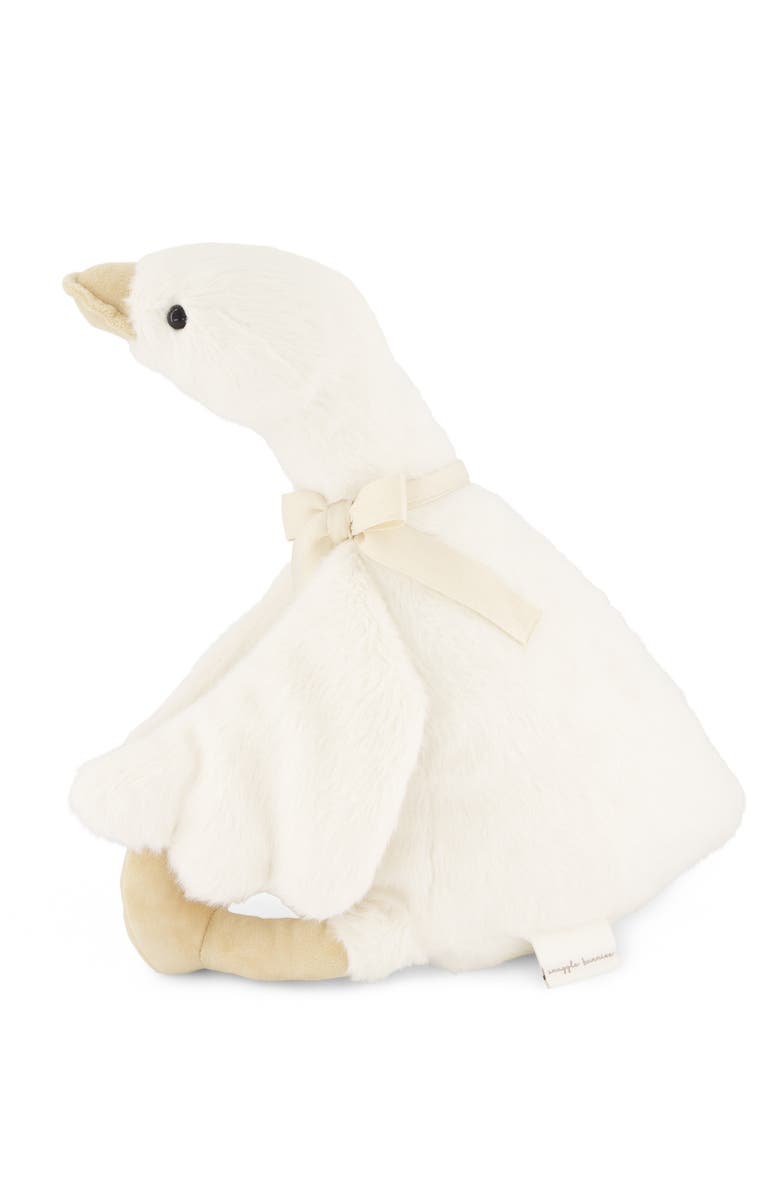 Snuggle Bunnies Stuffed Animal Rose the Mommy Duck, Alternate, color, 