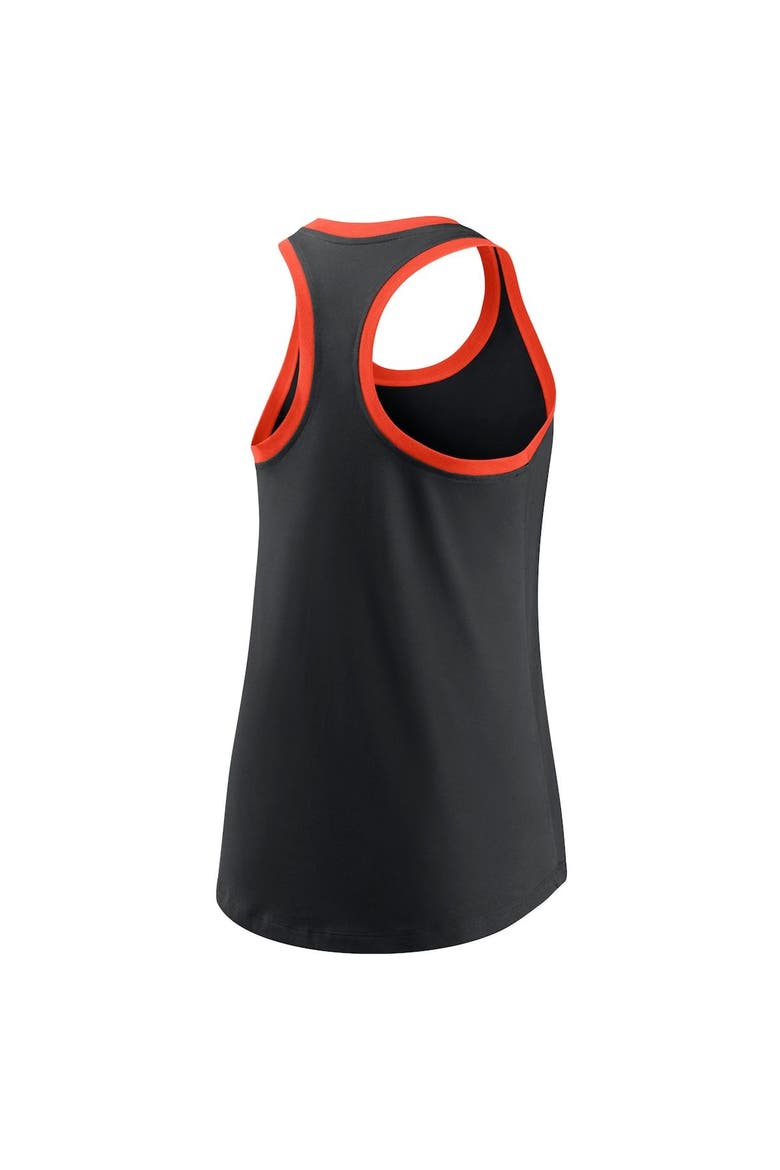 Women's Nike Black San Francisco Giants Tech Tank Top, Alternate, color, Black