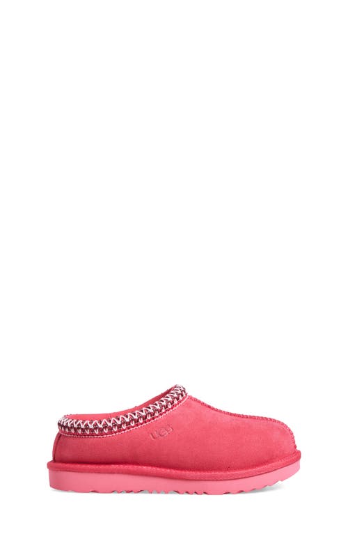Ugg(r) Kids' Tasman Ii Embroidered Slipper In Pink