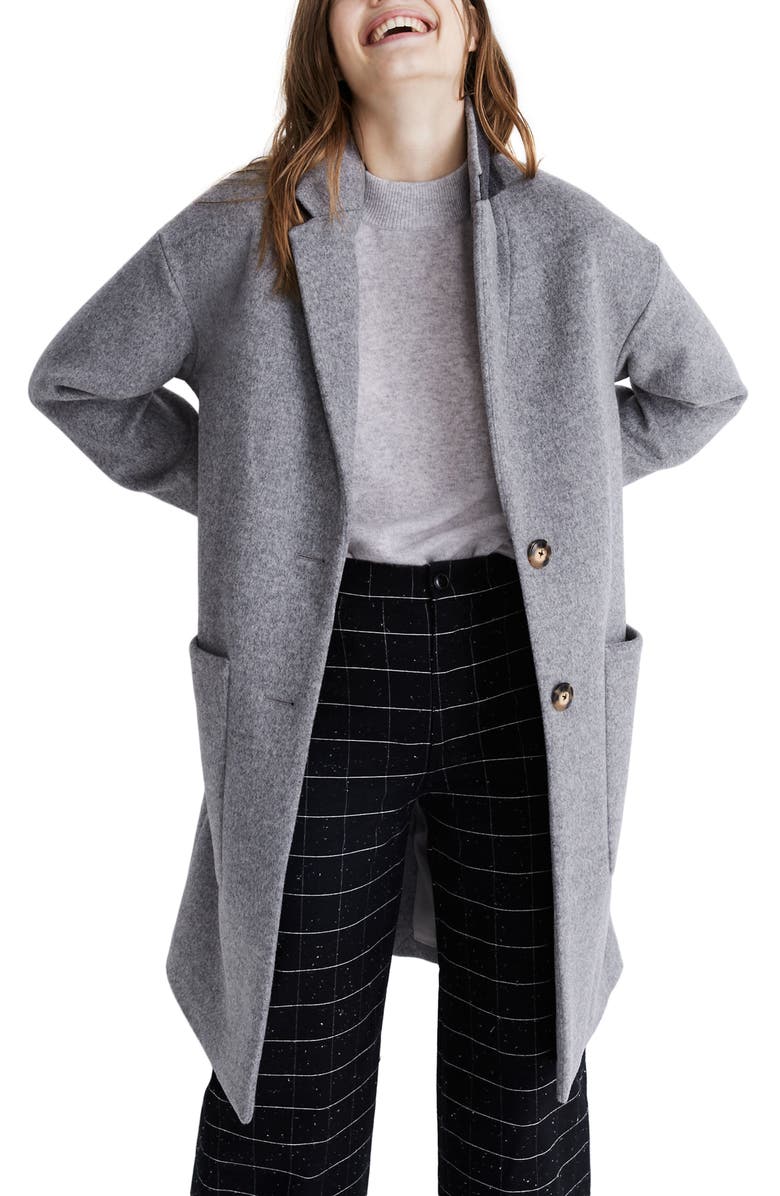 Madewell Elmcourt Coat, Main, color, 