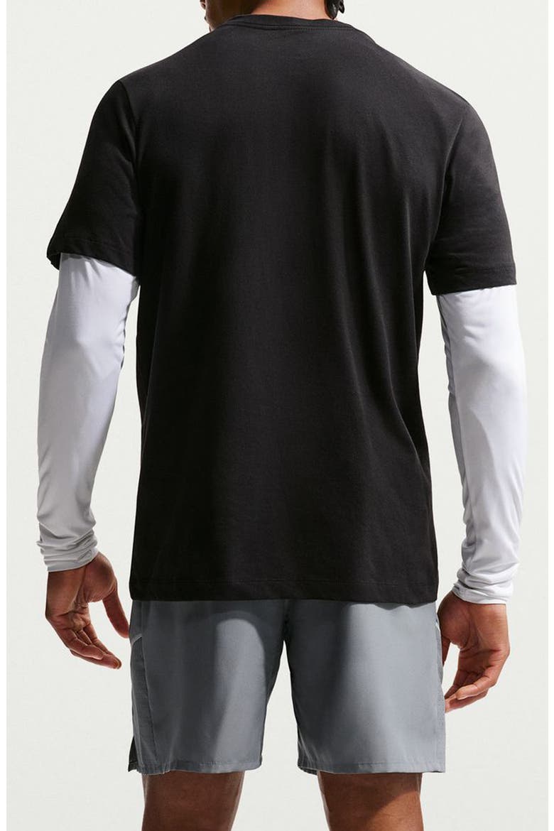 Running IYKYK Graphic T-Shirt, Alternate, color, BLACK