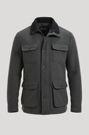 Cloudveil Park City Vegan Wool Barn Jacket