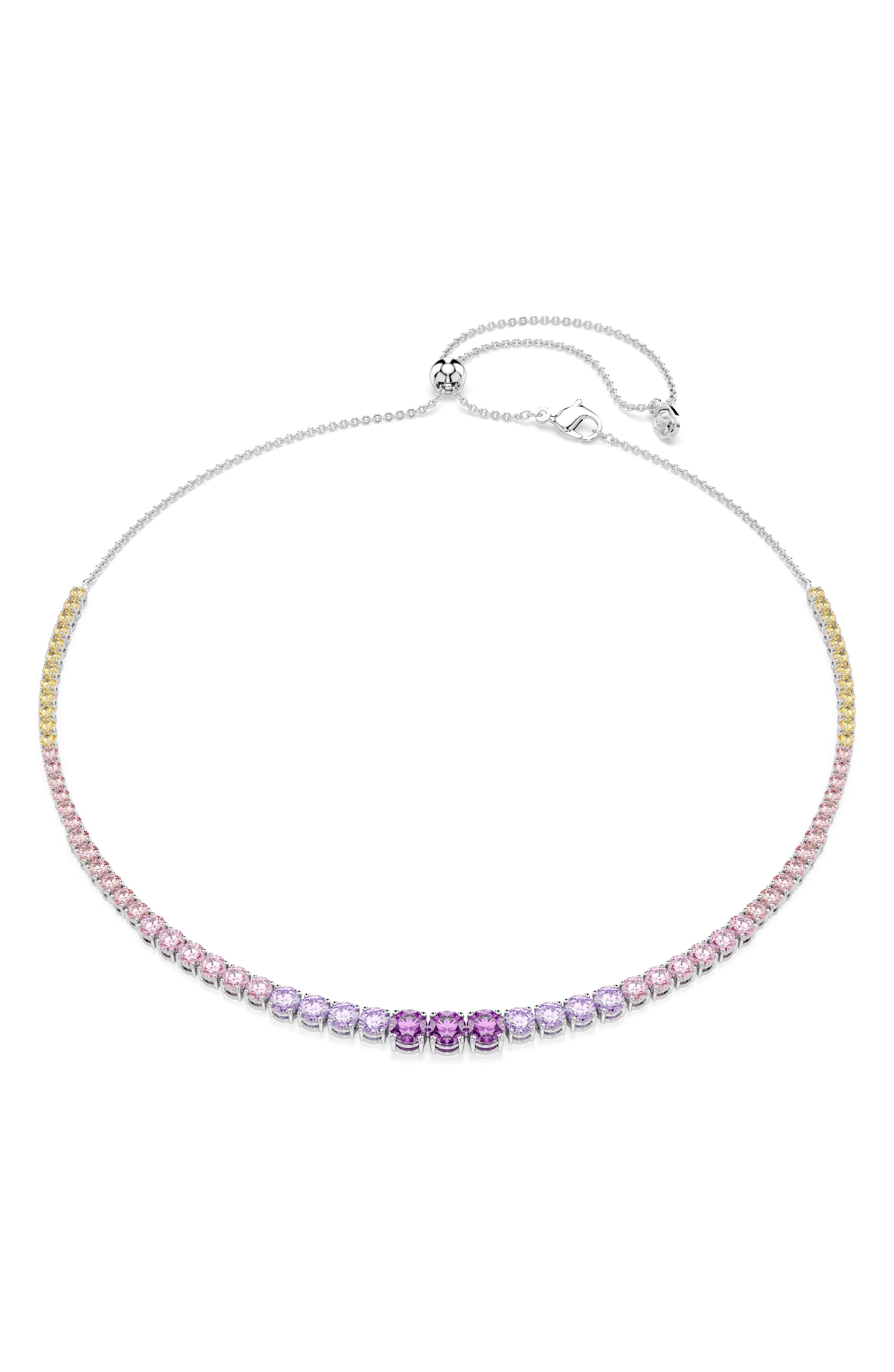 selected SILVER/ PURPLE