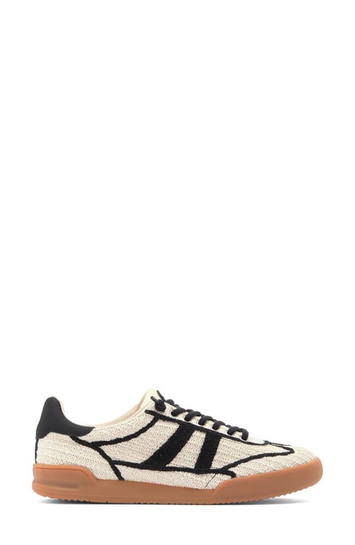 Steve Madden Verdict Sneaker In Natural/black