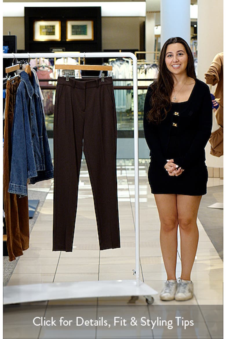The Split Decision Slim Fit Pants video