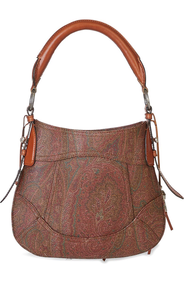 Etro Dreamcatcher Paisley Jacquard Hobo Bag, Alternate, color,