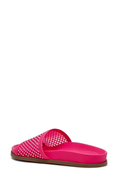 ANNE KLEIN ANNE KLEIN BEATRIX MESH SLIDE SANDAL 