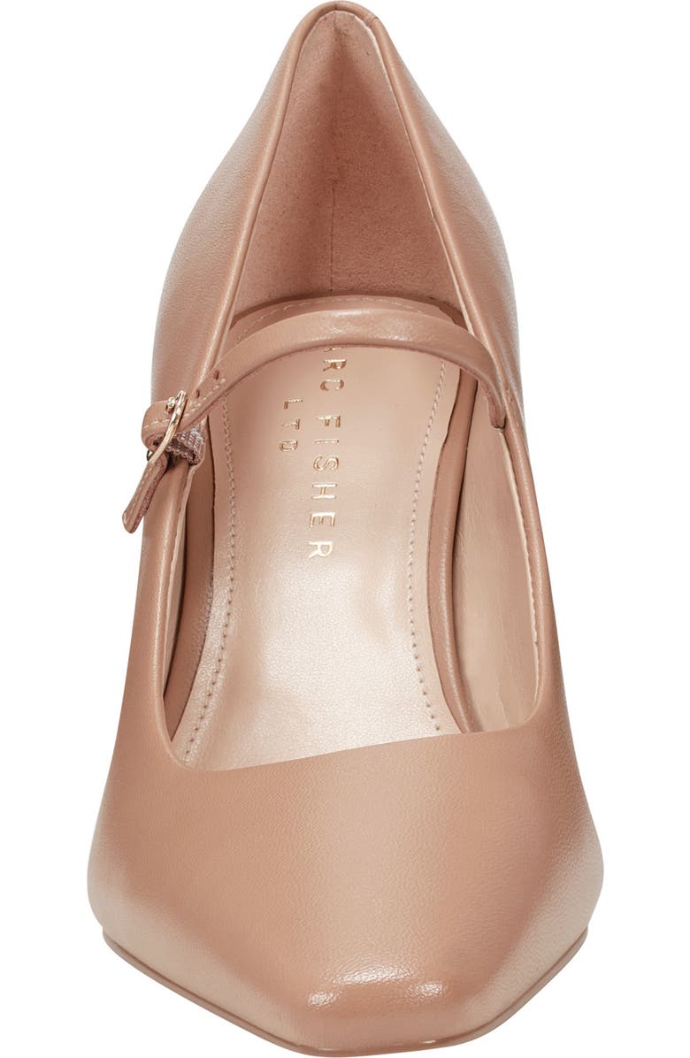 Marc Fisher LTD Vanderly Mary Jane Pump, Alternate, color, Light Natural