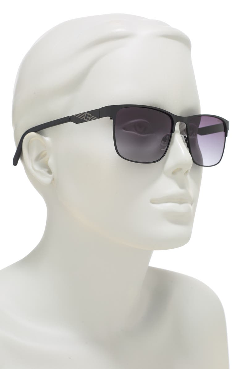 GUESS 56mm Square Sunglasses, Alternate, color,