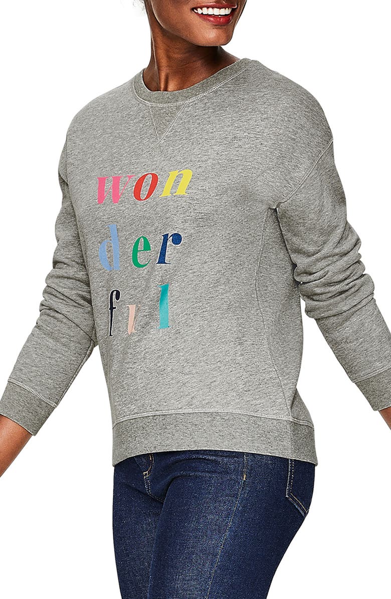 Boden Arabella Sweatshirt, Alternate, color, 