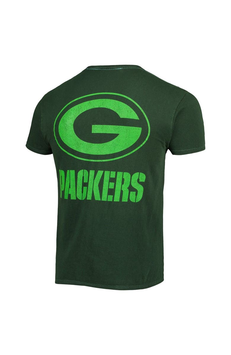 '47 Men's '47 Green Green Bay Packers Fast Track Tonal Highlight T-Shirt, Alternate, color, Green