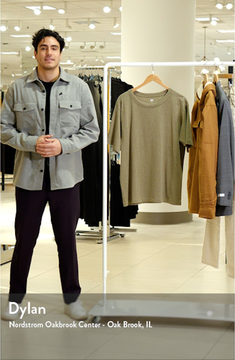 Easy Crewneck Short Sleeve T-Shirt, sales video thumbnail