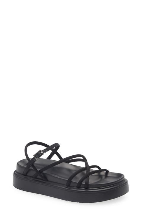 Jett Strappy Platform Sandal (Women)