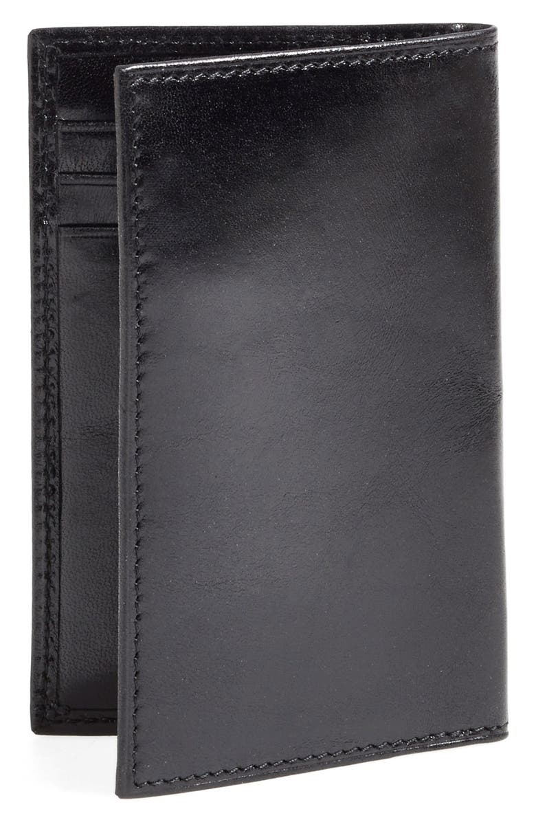 Bosca Old Leather Card Case, Alternate, color, 