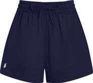 Polo Ralph Lauren Organic Cotton & Linen Cover-Up Drawstring Shorts