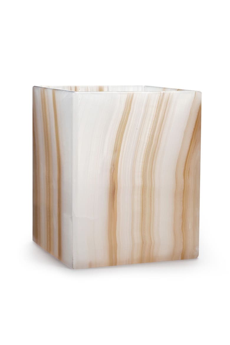 Ambarino Waste Basket, Main, color, BEIGE
