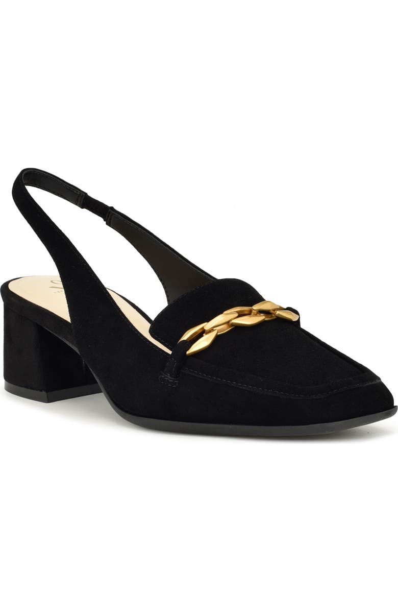 Nine West Mella 9x9 Slingback Loafer Pump, Main, color,