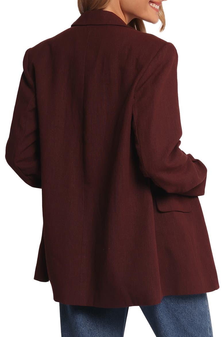 Rhodes Oversize Blazer, Alternate, color, ESPRESSO