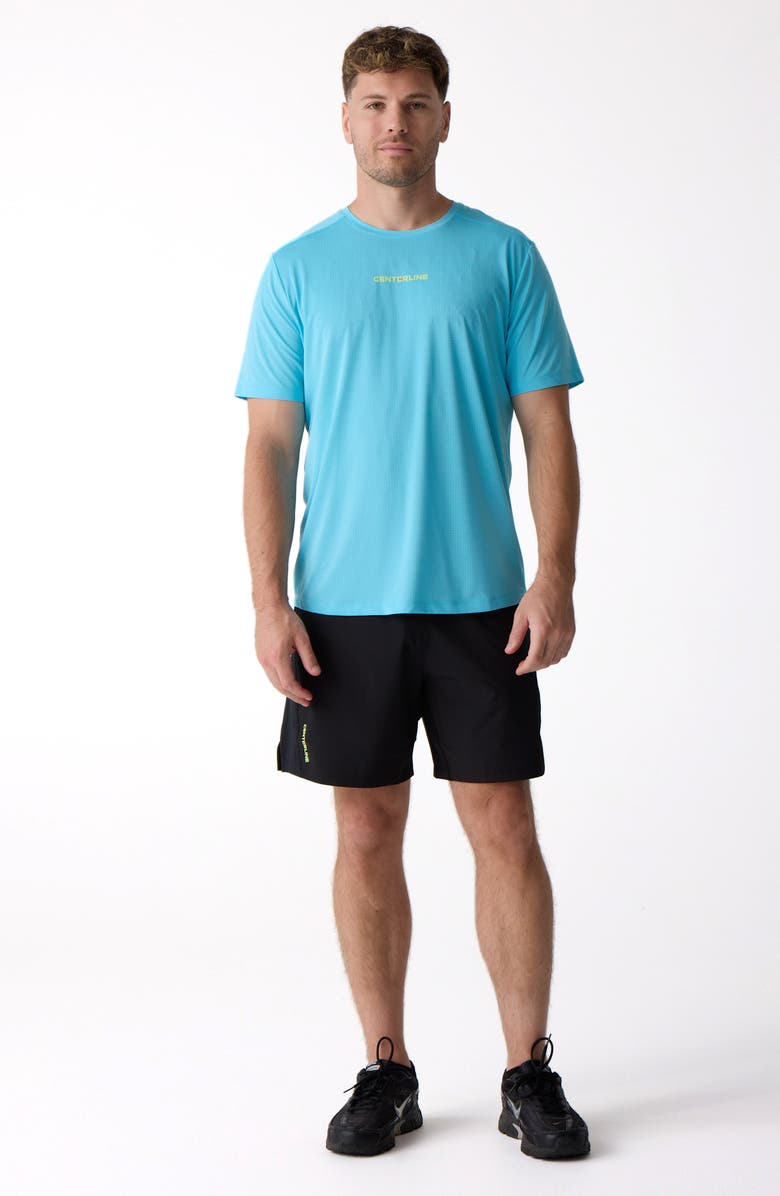 Centerline Athletics AirLite 7" Unlined Short, Alternate, color, Black Onyx