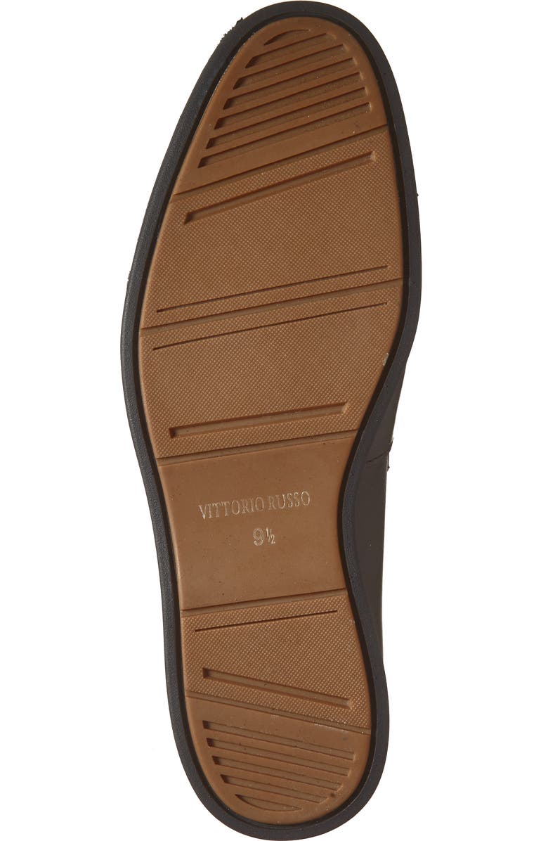 VITTORIO RUSSO Jimmy Penny Loafer, Alternate, color, Vit Val Dk Brown