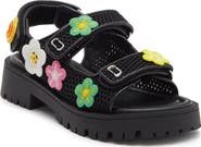 Marc Jacobs Crocheted Daisy Platform Sandal