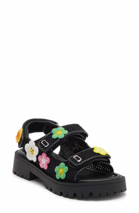Marc Jacobs Crocheted Daisy Platform Sandal