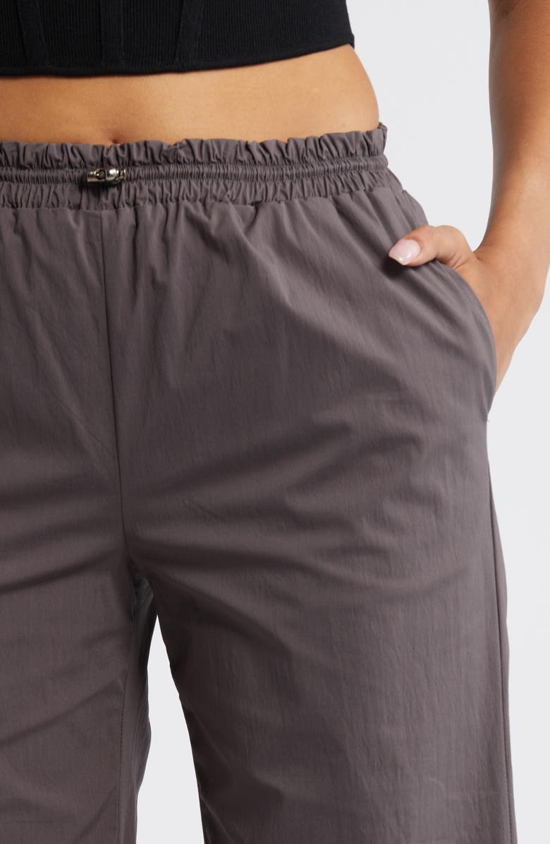 Mistress Rocks Cotton Blend Parachute Pants, Alternate, color, 