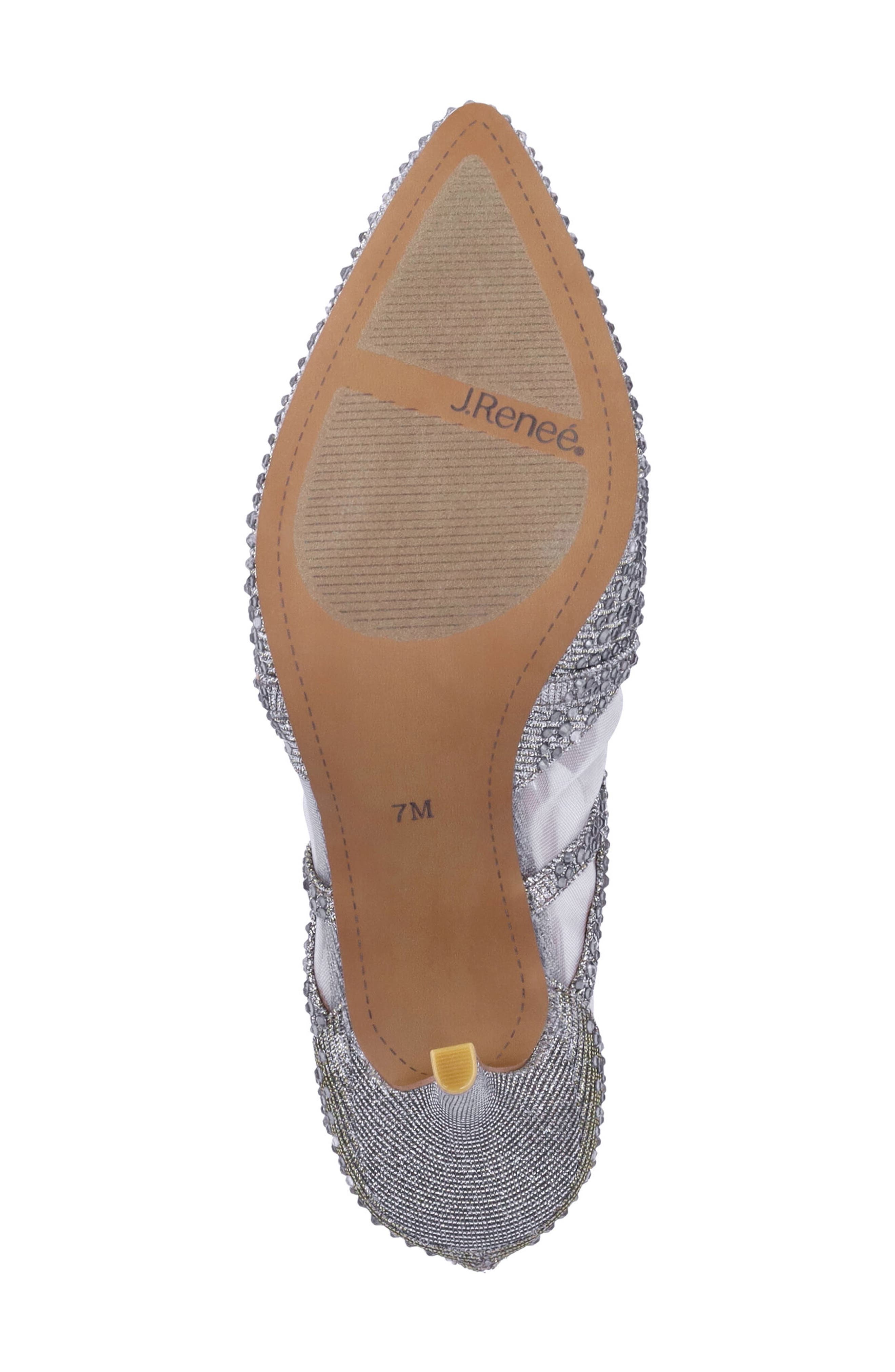 Katarina Pointed Toe Pump, Alternate, color, PEWTER