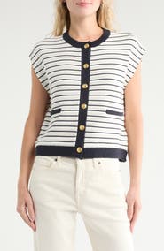 rag & bone Evelyn Stripe Vest
