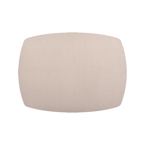 Davanti by  Mattola Placemats Set of 6, Rectangle Plus