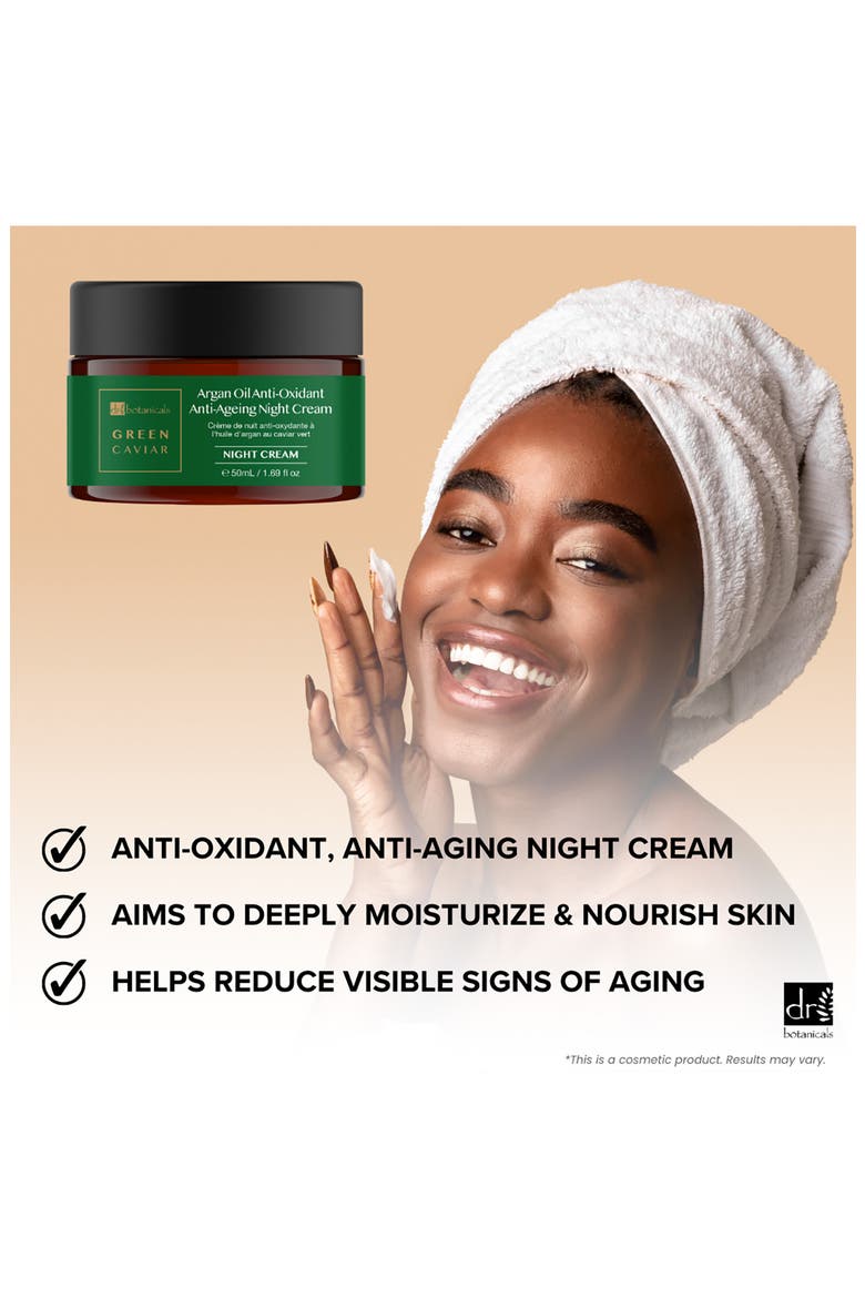 Argan Oil Anti-Ageing Night Cream, Alternate, color, NO COLOR